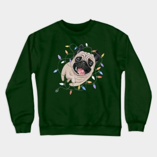 Pug Dog Crewneck Sweatshirt